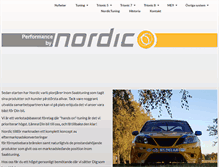 Tablet Screenshot of nordictuning.com